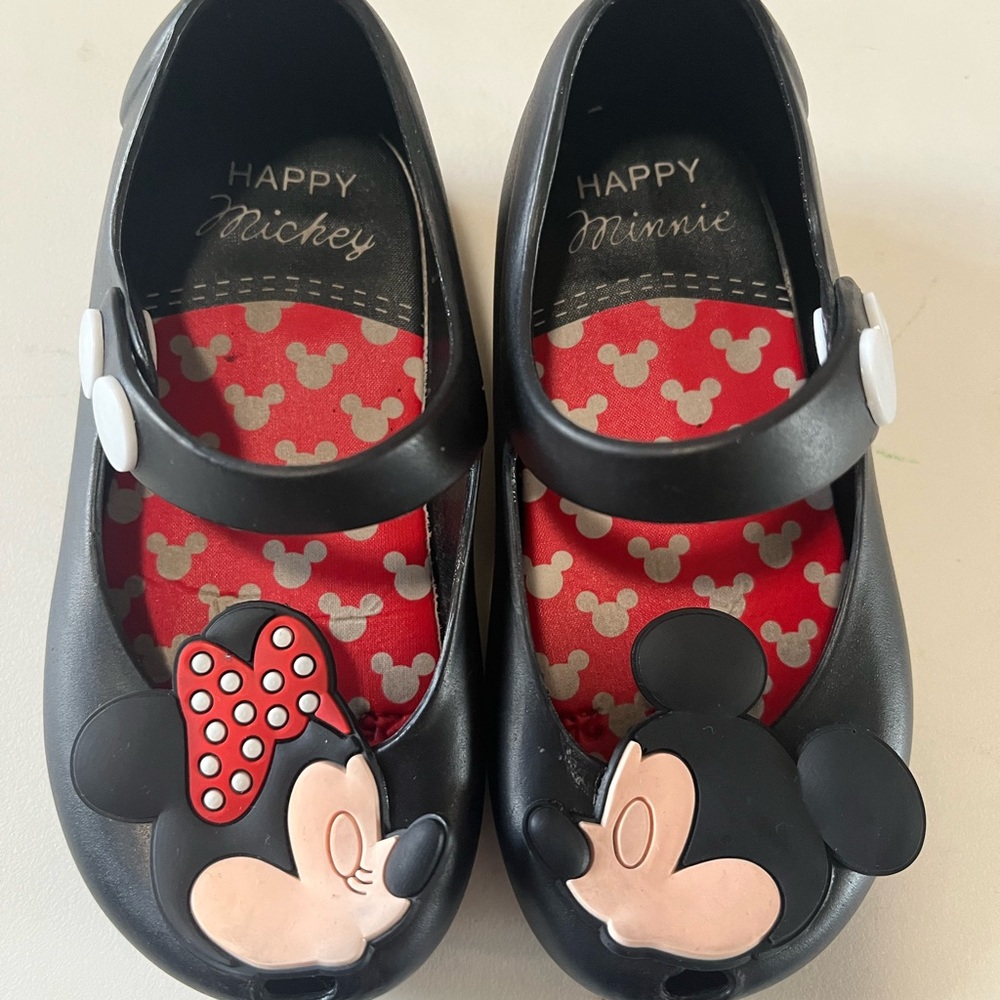 Mini Melissa girls flats